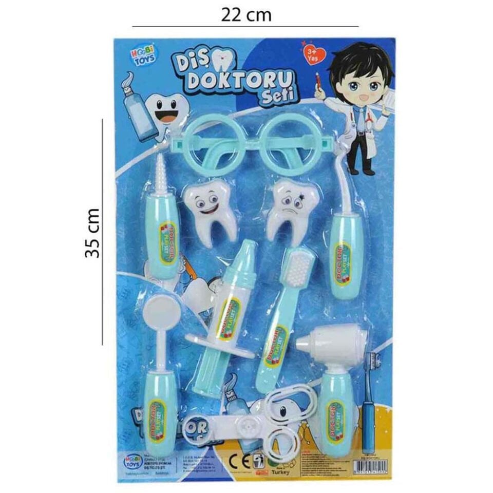 KARTELA ERKEK DİŞ DOKTORU KL.80