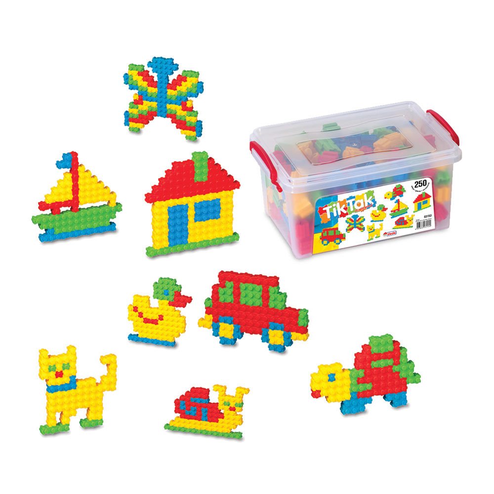TİK TAK KÜÇÜK BOX 250 PARÇA