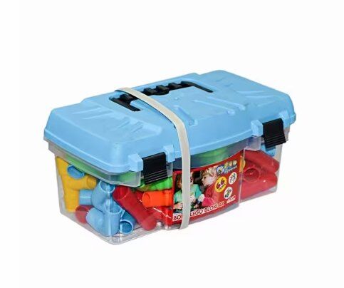 ÇANTALI BORU LEGO BLOKLAR 66 PARÇA KL.12