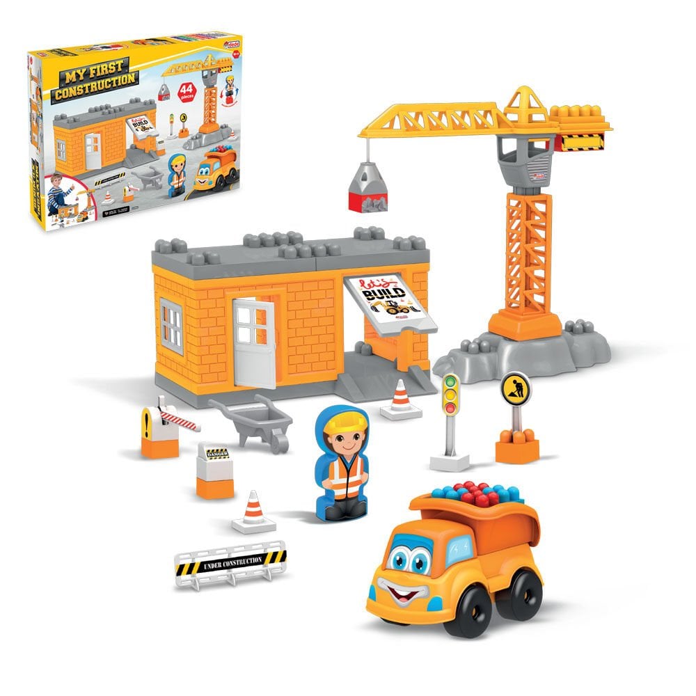 İNŞAAT BLOKLAR (BENİM İLK İNŞAATIM) KL.8