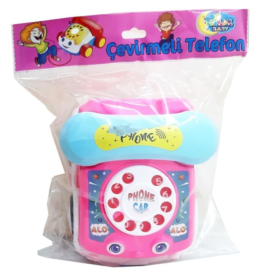PVC DE ÇEVİRMELİ TELEFON ARABALI KL.36