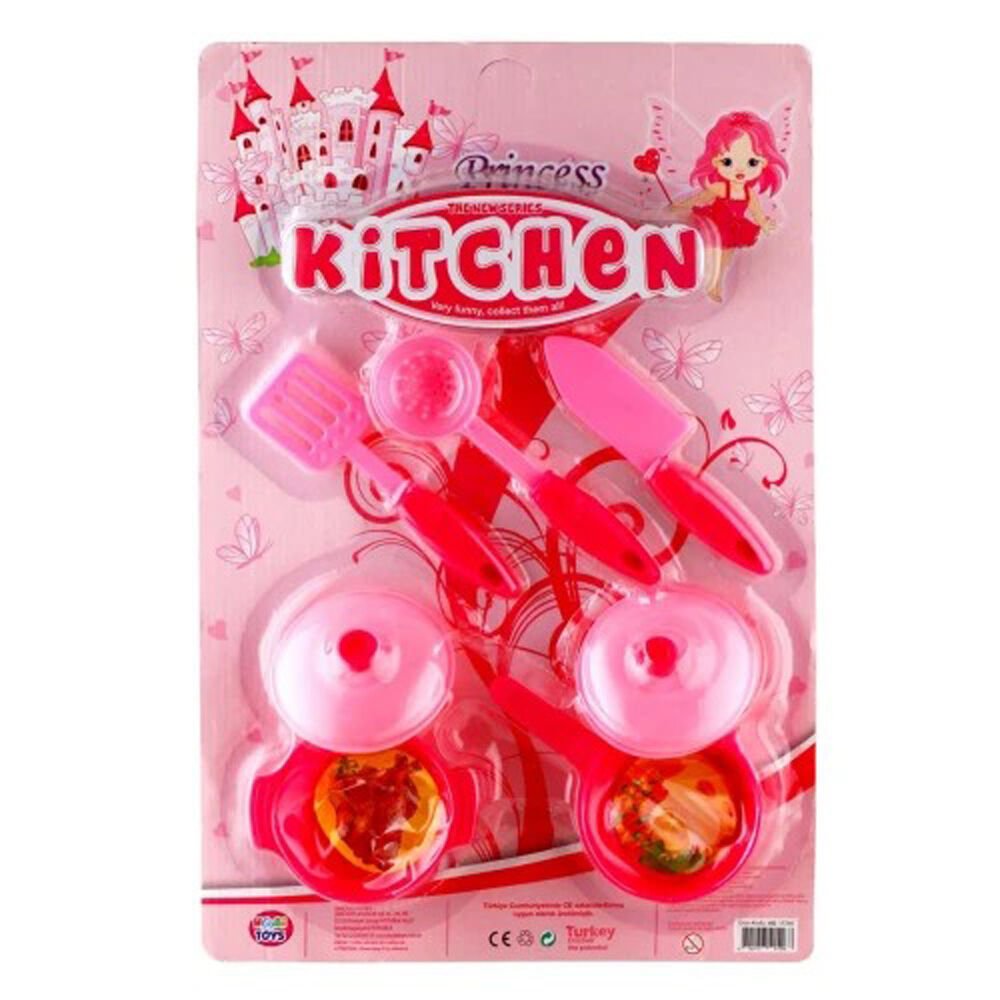 KARTELADA PEMBE YEMEK SETİ KL.72