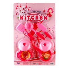 KARTELADA PEMBE YEMEK SETİ KL.72