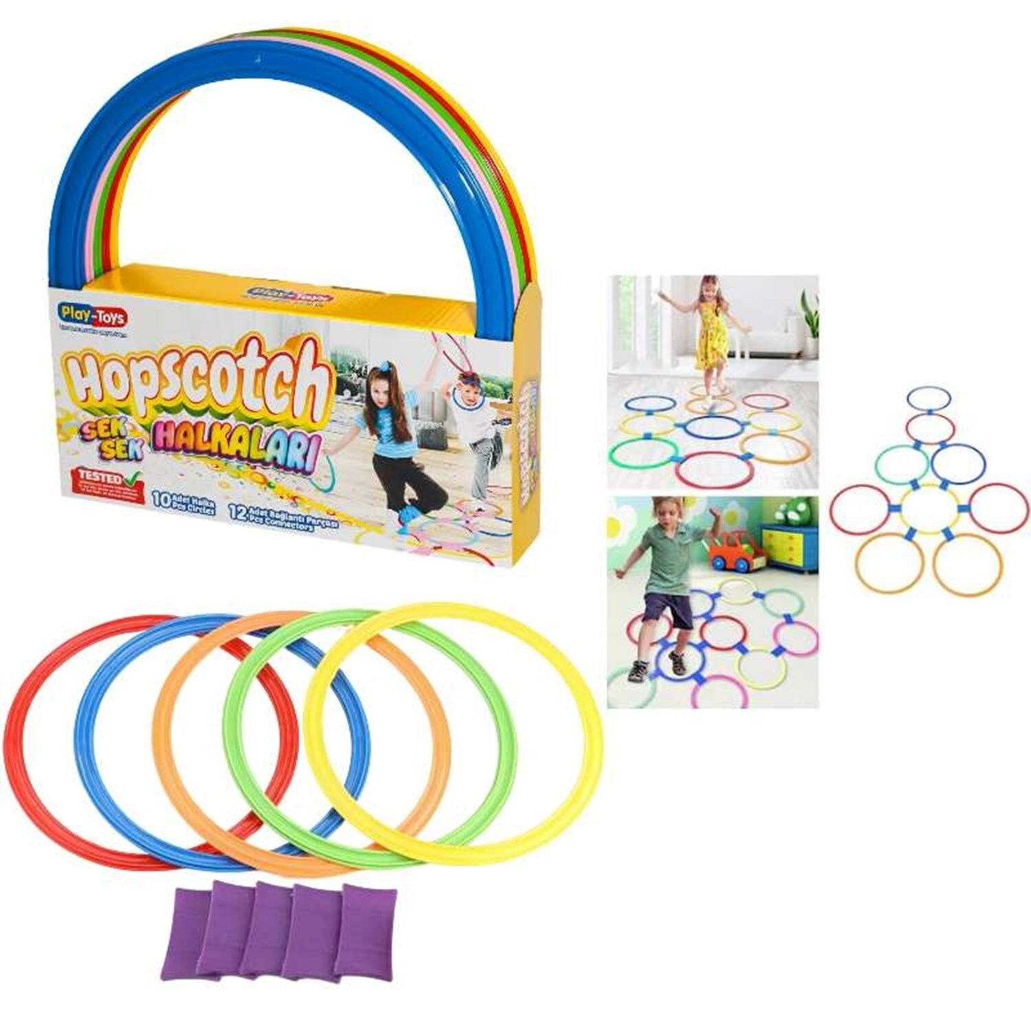 PLAYTOYS SEKSEK HALKA KL.24