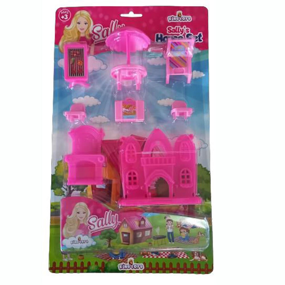 KARTELADA SALLY EV SETİ KL.60