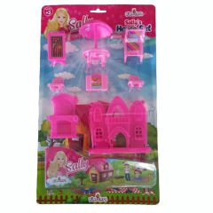 KARTELADA SALLY EV SETİ KL.60