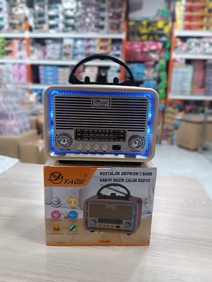 NOSTALJİ RADYO KÇK MP3-BLUETOOTH KL.40