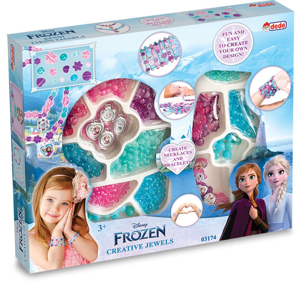 FROZEN TAKI SETİ İKİLİ KUTU KL.10