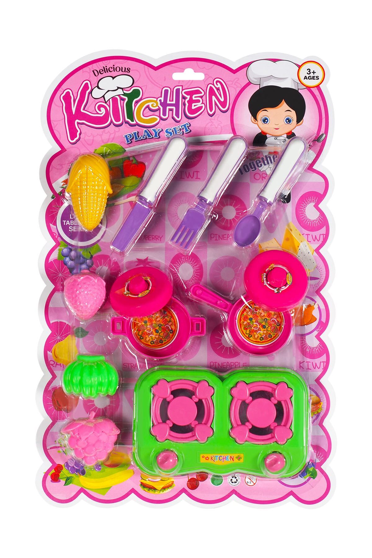 KARTELADA OCAKLI MUTFAK SETİ (ZEON) KL.54