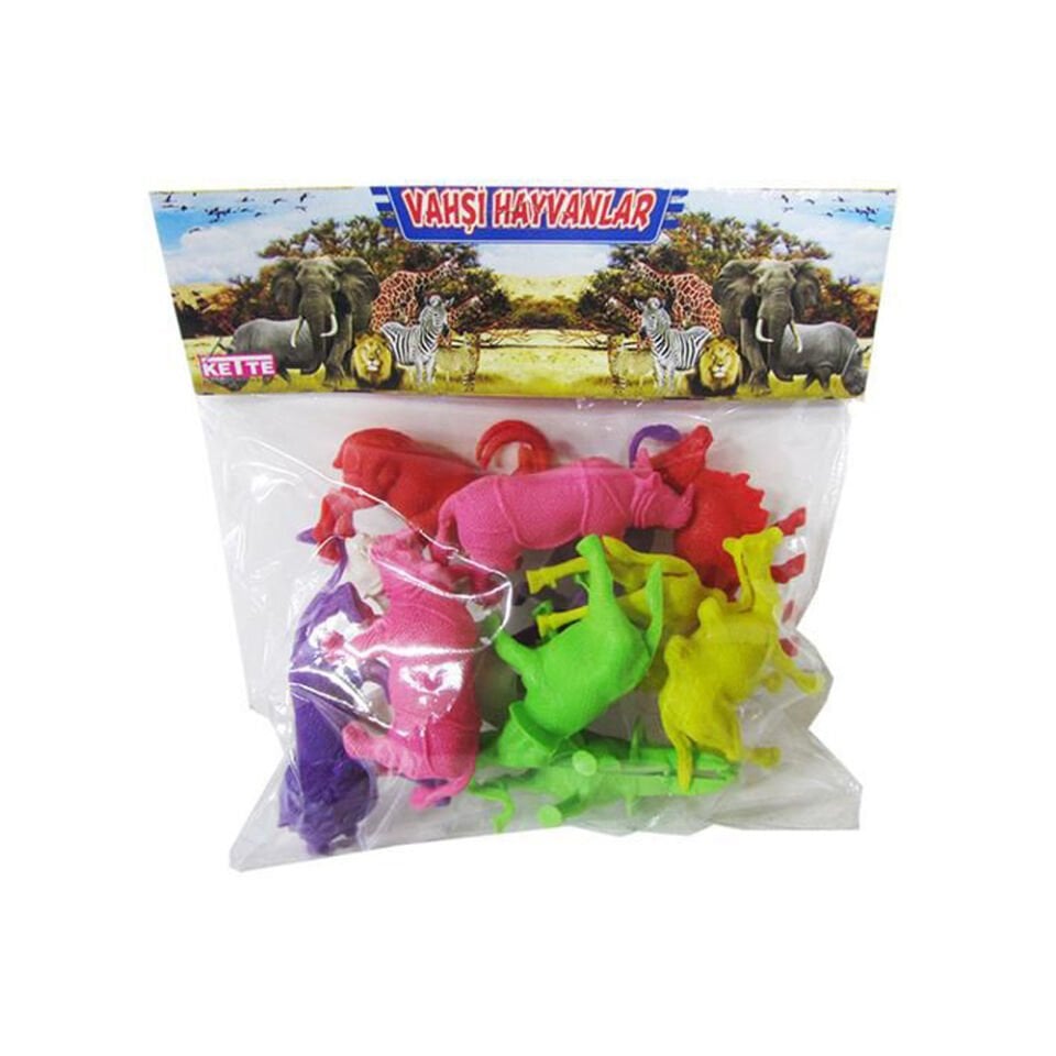HEREOS TOYS POŞETTE ÇİFTLİK HAYVANLARI KL.100