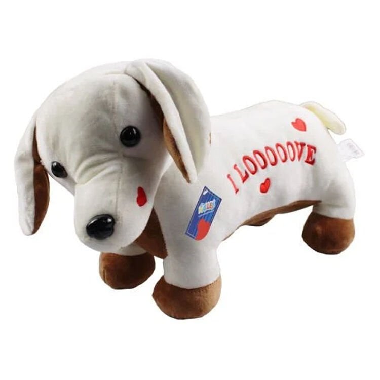 45 CM PELUŞ AŞIK KÖPEK YASTIK KL.16