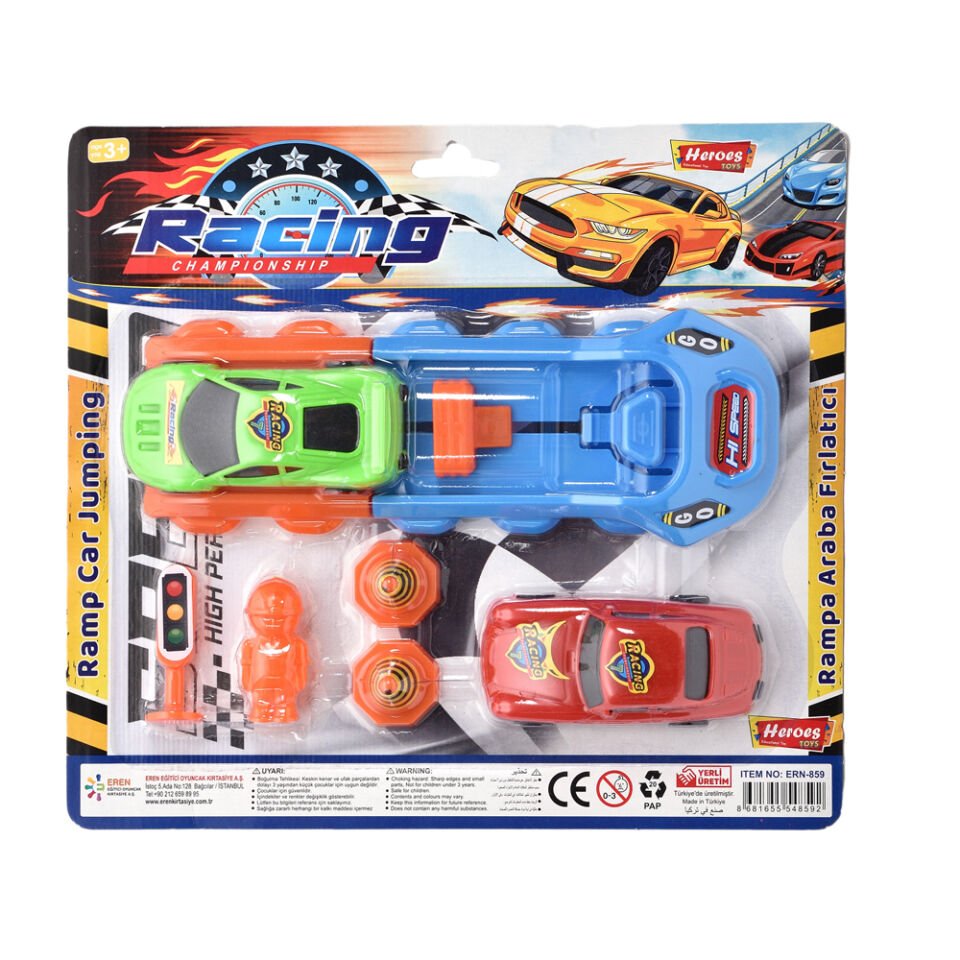 HEREOS TOYS FIRLATICILI SET KART. KL.58