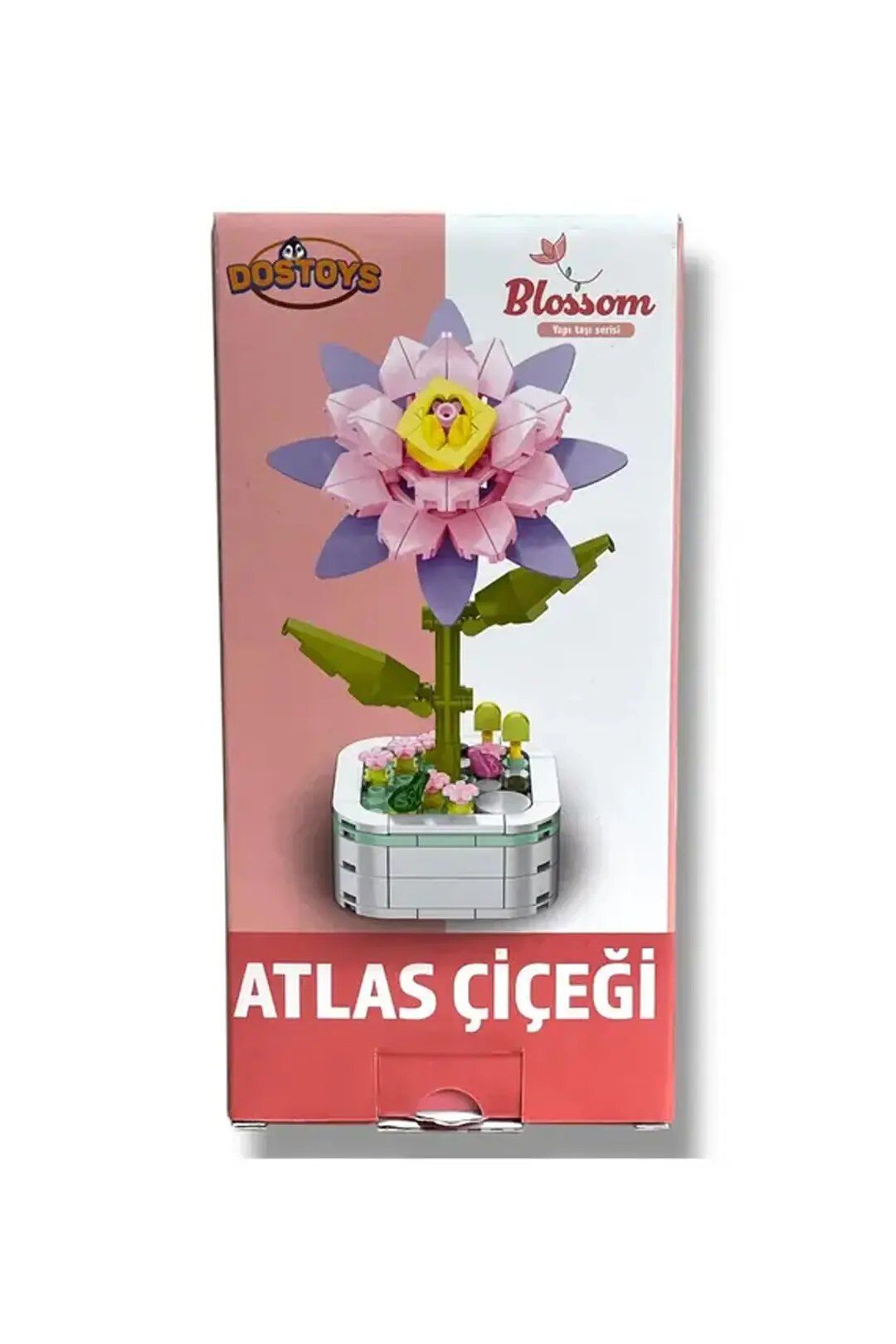 ATLAS ÇİÇEĞİ MİNİ BLOK ÇİÇEK LEGO KL.24
