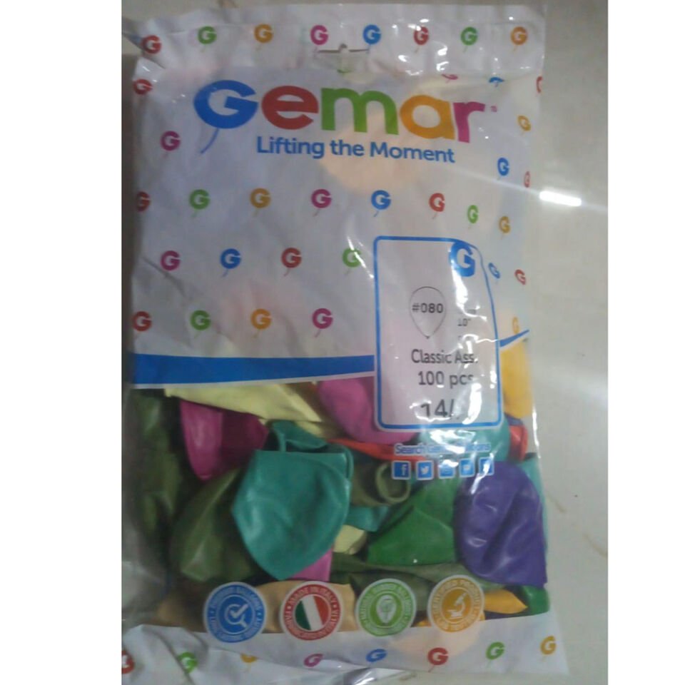 GEMAR 14/A KARIŞIK BALON