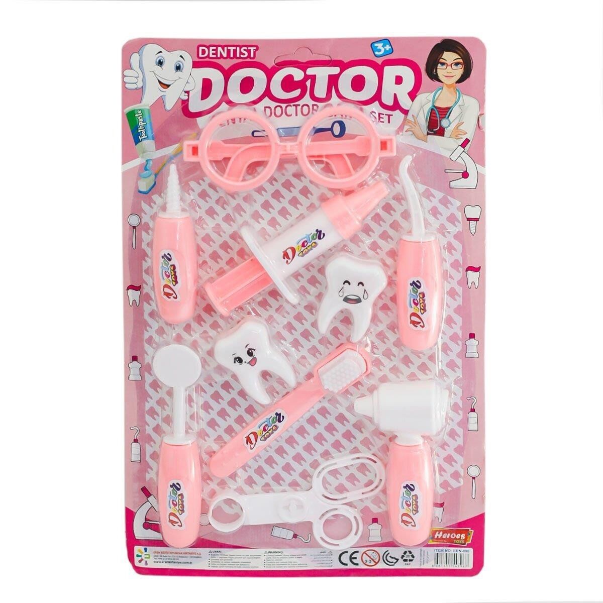 HEREOS KARTELA KIZ DİŞÇİ SETİ KL.70