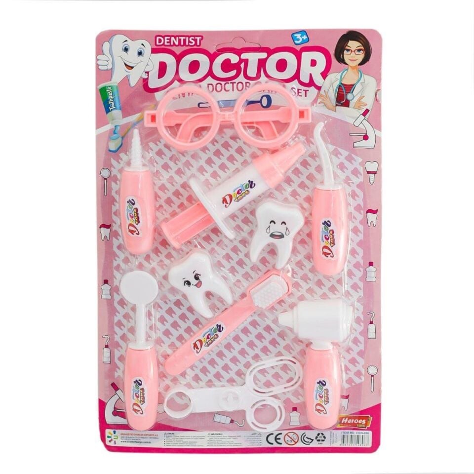 HEREOS KARTELA KIZ DİŞÇİ SETİ KL.70