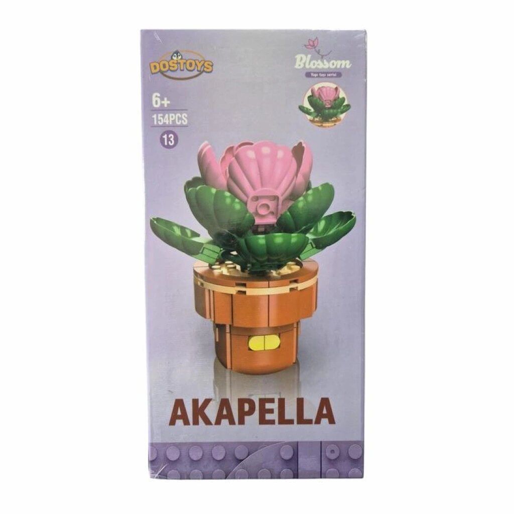 AKAPELLA ÇİÇEĞİ MİNİ BLOK ÇİÇEK LEGO KL.24