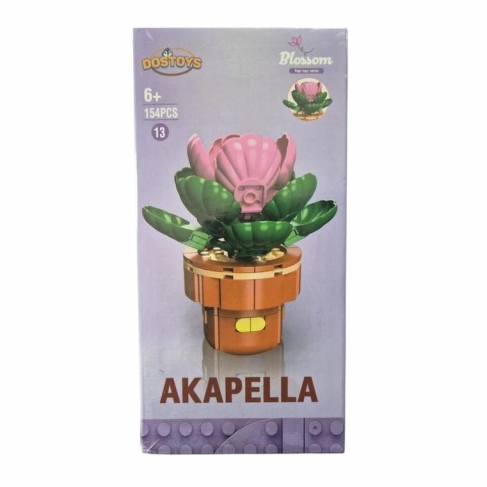 AKAPELLA ÇİÇEĞİ MİNİ BLOK ÇİÇEK LEGO KL.24