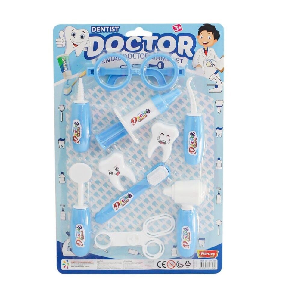 HEREOS KARTELA ERKEK DİŞÇİ SETİ KL.70