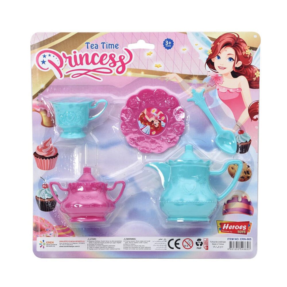 HEREOS TOYS KÜÇÜK ÇAY SETİ KL.74