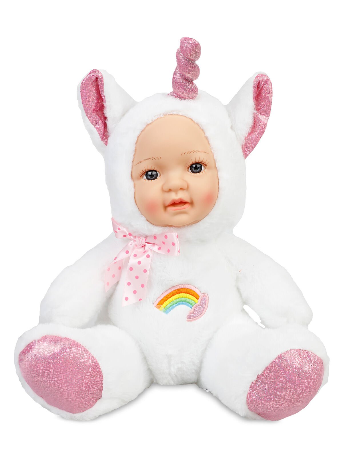 35 CM BEBEK YÜZLÜ ASORTİLER PELUŞ KL.30