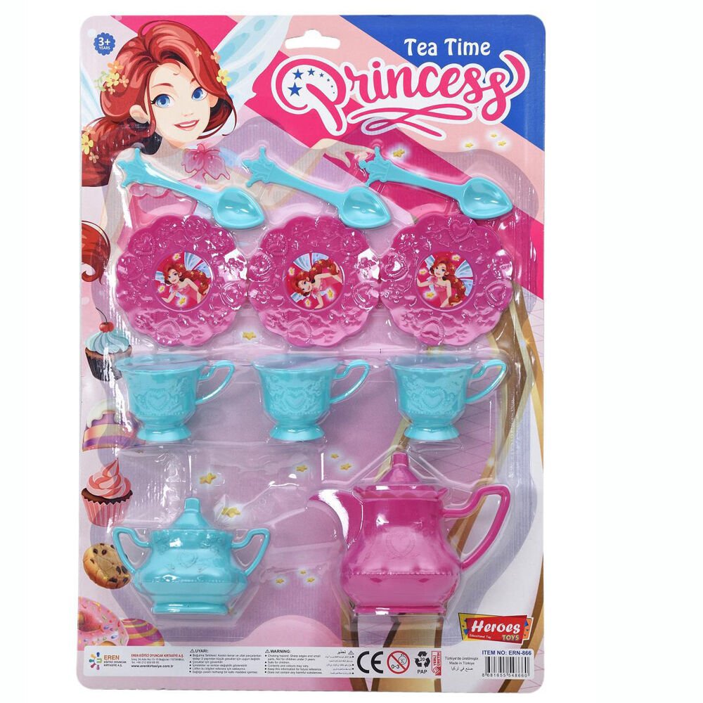 HEREOS TOYS BÜYÜK ÇAY SETİ KL.62