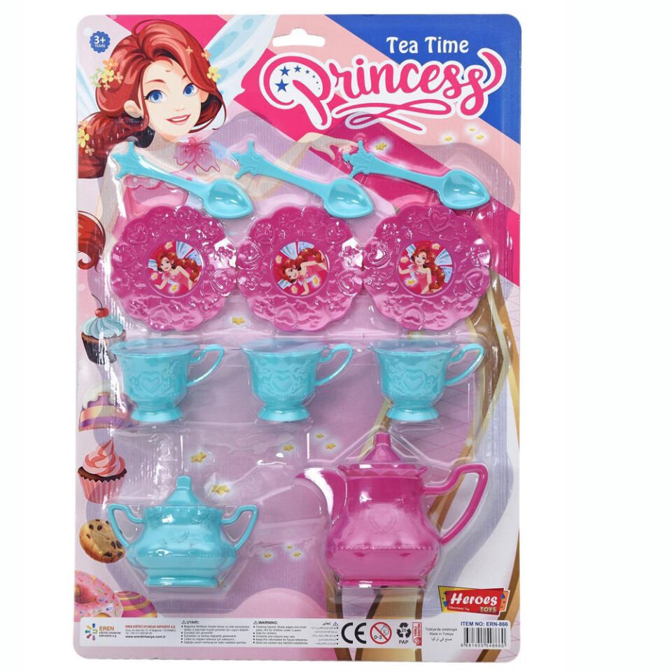 HEREOS TOYS BÜYÜK ÇAY SETİ KL.62
