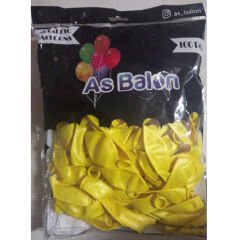 METALİK BALON SARI