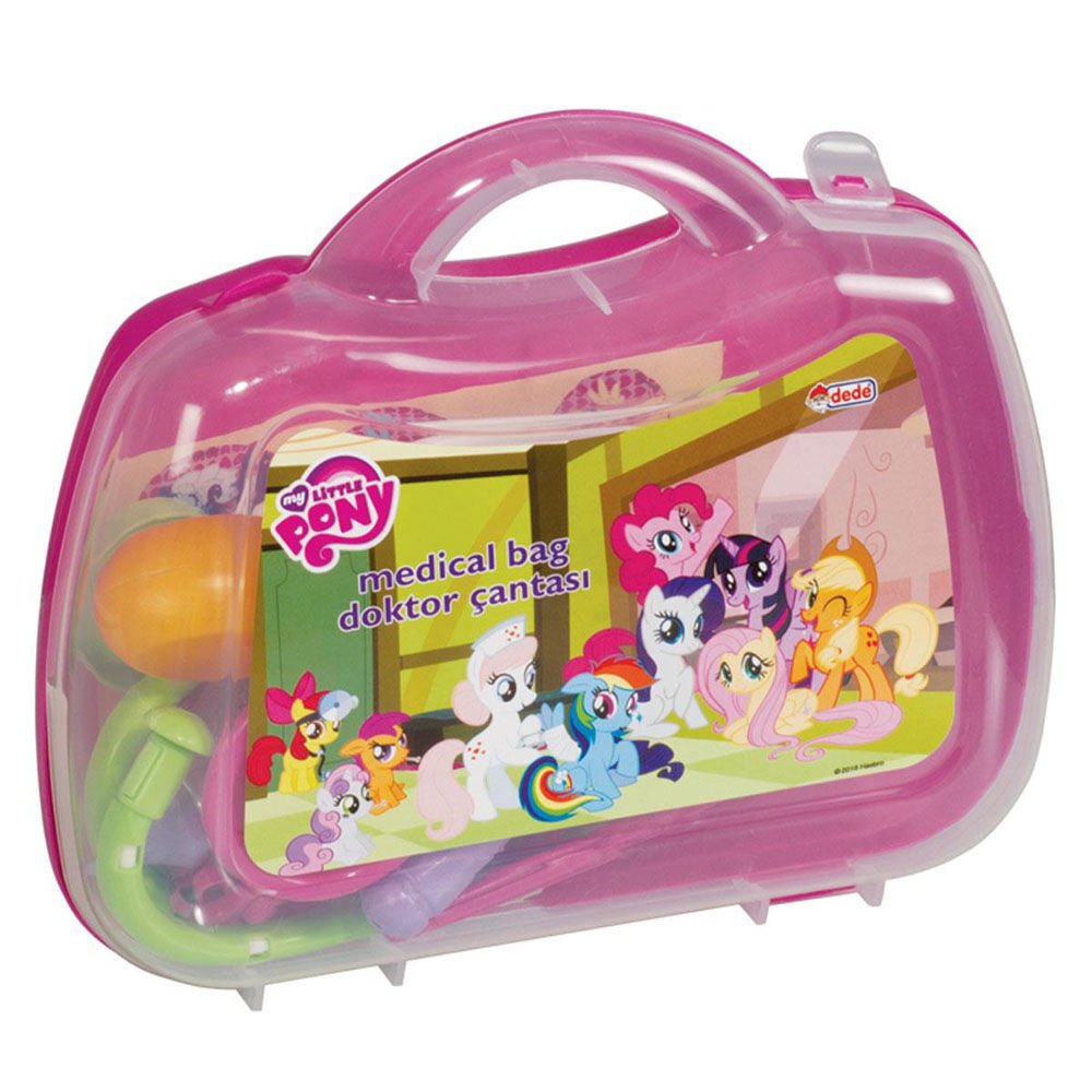 MY LİTTLE PONY DOKTOR ÇANTASI
