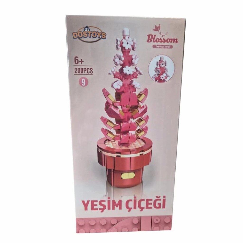 YEŞİM ÇİÇEĞİ MİNİ BLOK ÇİÇEK LEGO KL.24