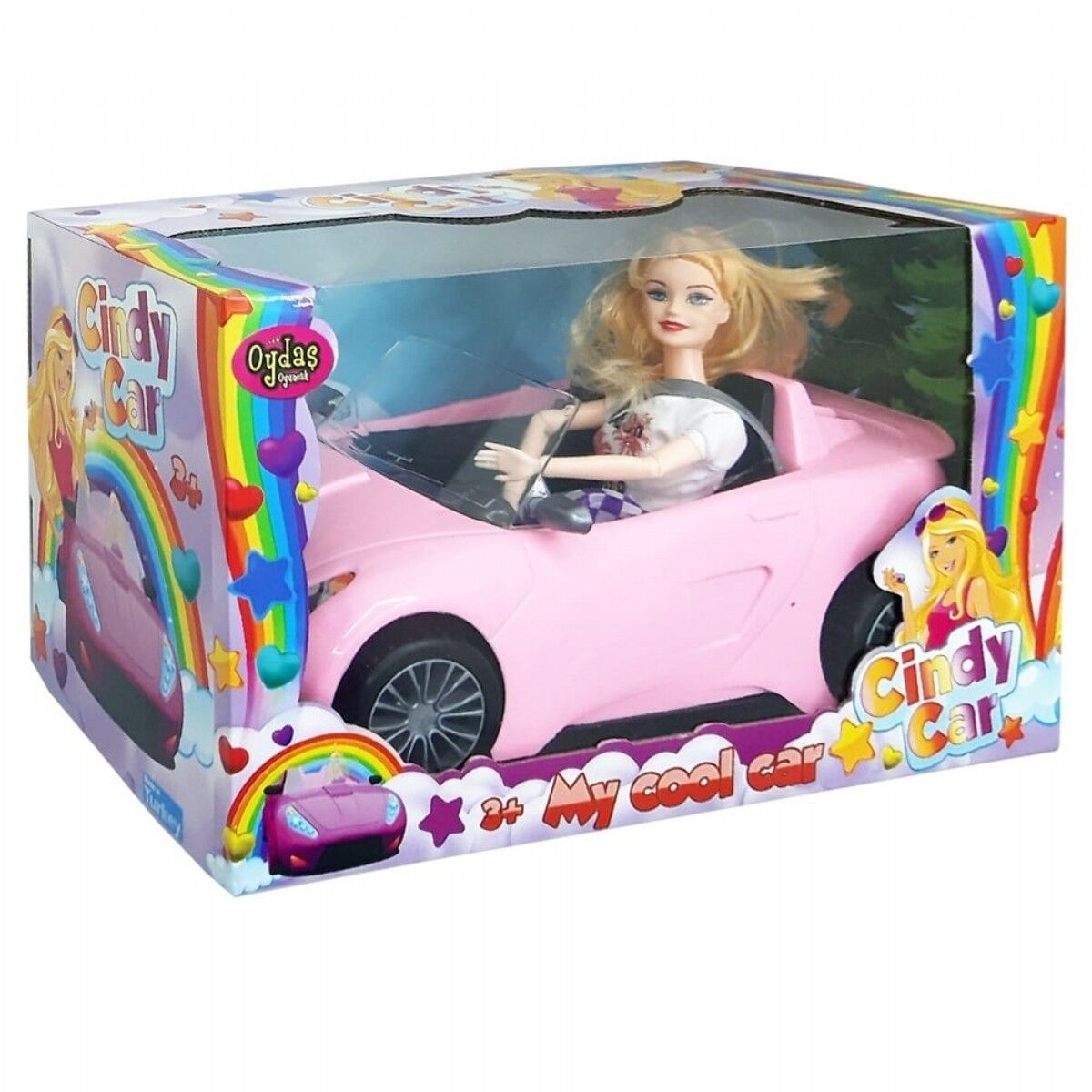 02612 CİNDY CAR BEBEKLİ ARABAM KL.12