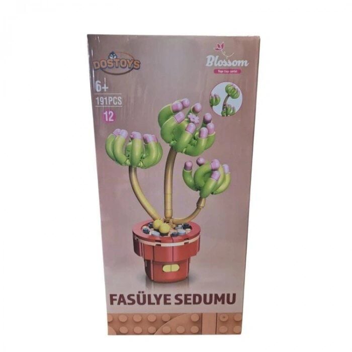 FASULYE SEDUMU MİNİ BLOK ÇİÇEK LEGO KL.24