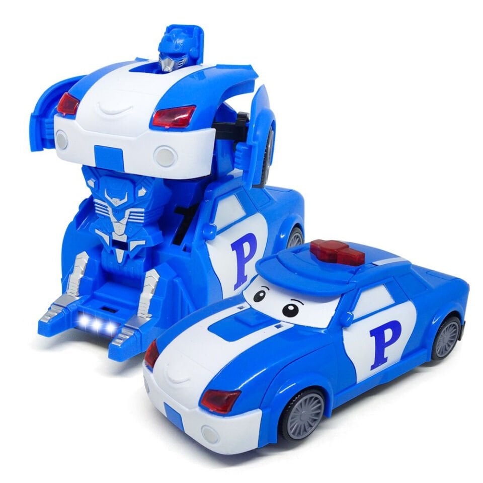 KUTULU DÖNÜŞEN POLİ ARABA