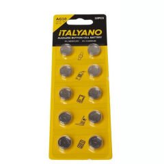 AG 10 SAAT PİLİ PK:20