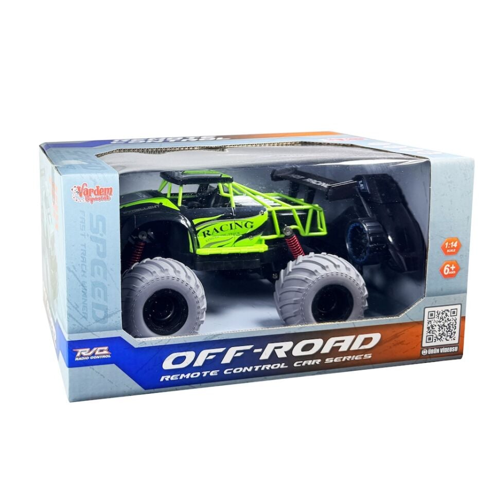 OFF ROAD ŞARJLI KUMANDALI ARABA KL.12