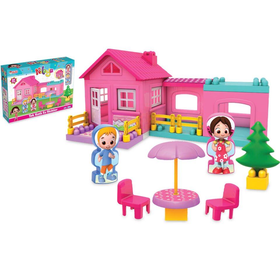 NİLOYA TEK KATLI EV BLOKLAR KL.8