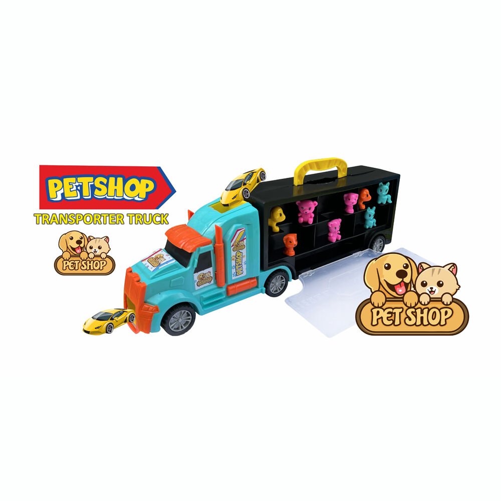 HEREOS TOYS ÇANTALI PET SHOP TAŞIYICI TIR KL.12