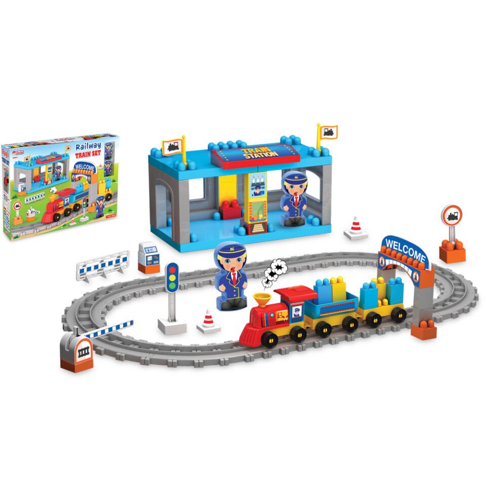 RAYLI TREN SETİ