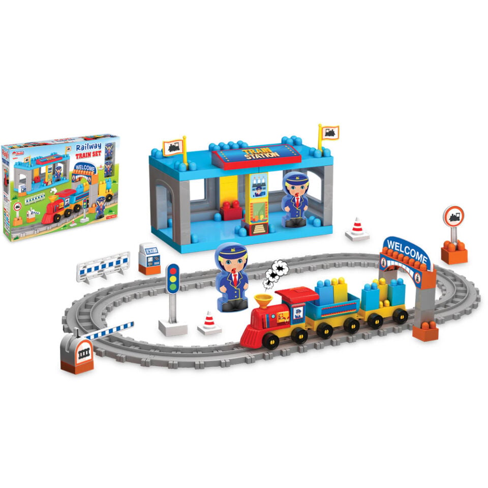 RAYLI TREN SETİ