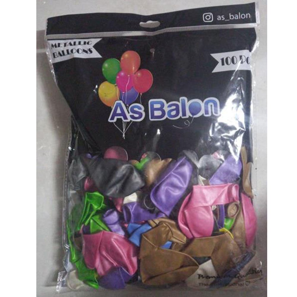 METALİK BALON KARIŞIK