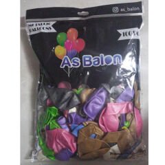 METALİK BALON KARIŞIK