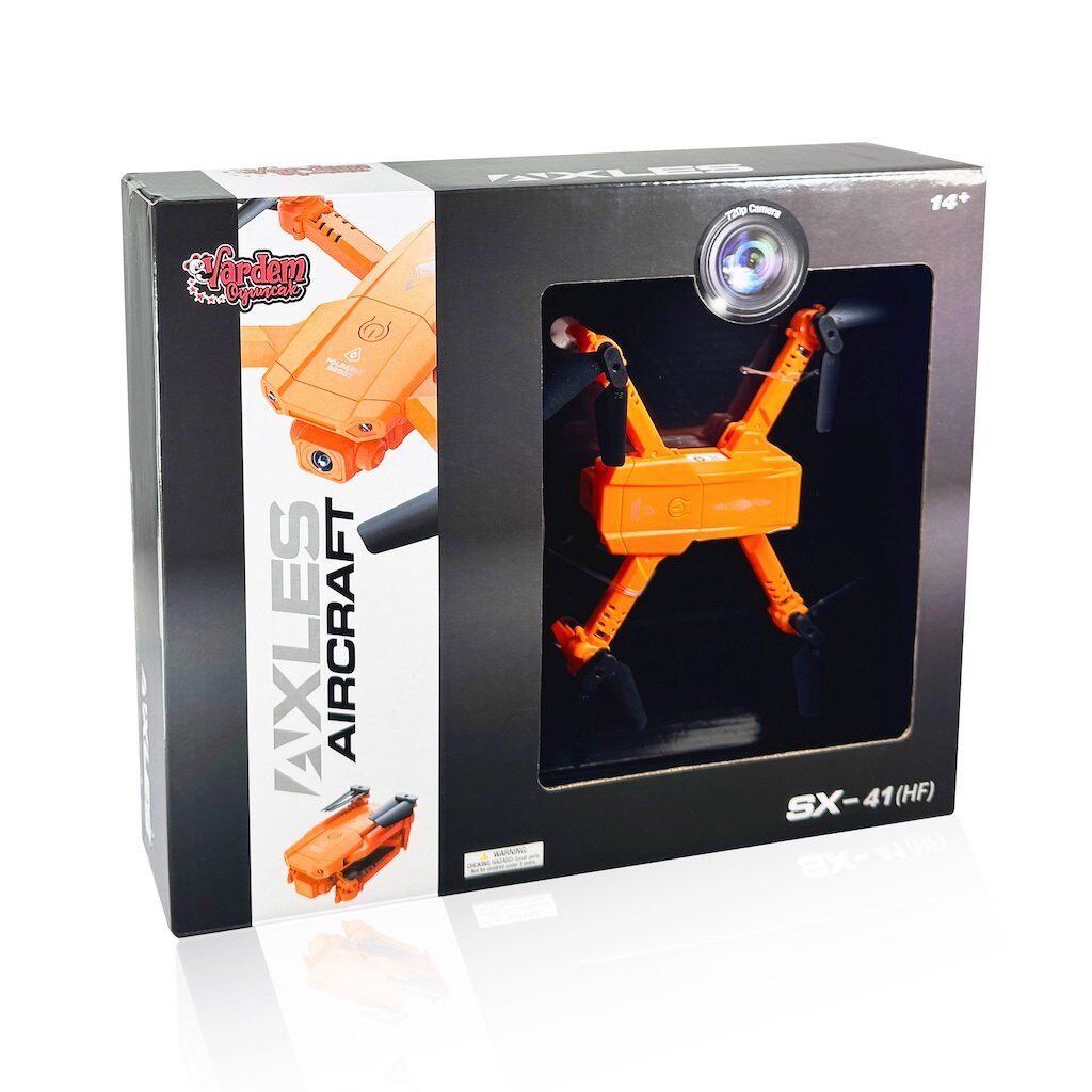 AXLES KAMERALI DRONE KATLANABİLİR KL.12