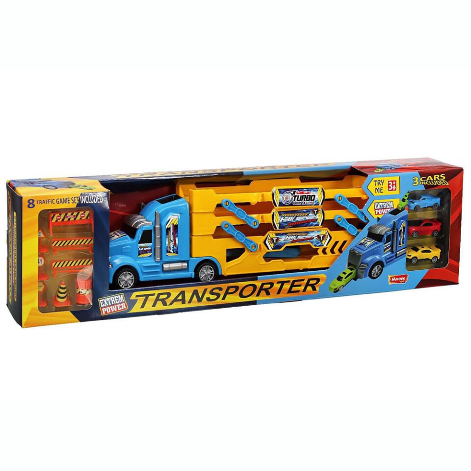 HEROES KATLI TAŞIYICI TIR TRAFİK SETİ KL:12