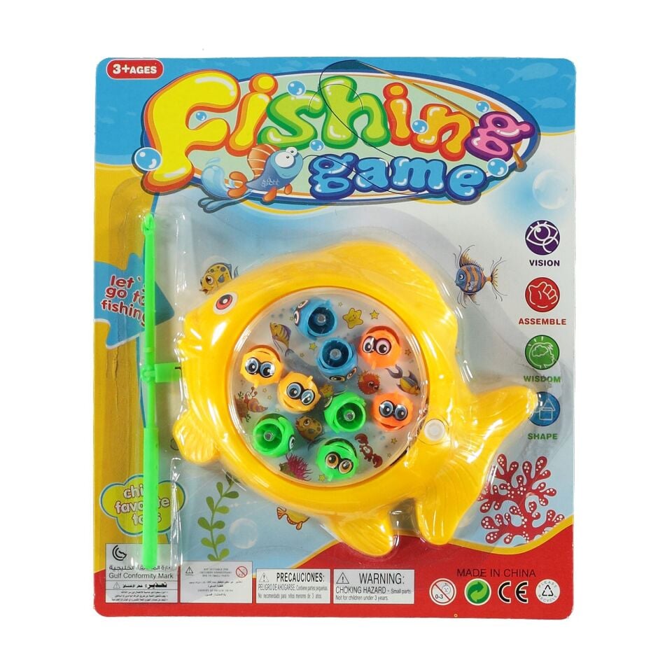 KARTELADA KURMALI BALIK YAKALAMA OYUNU KL.240