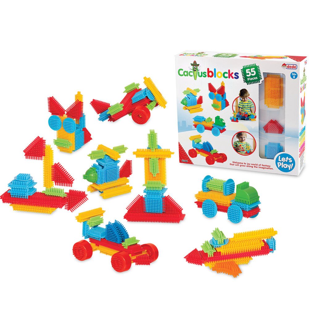 KAKTÜS BLOKLAR 55 PARÇA