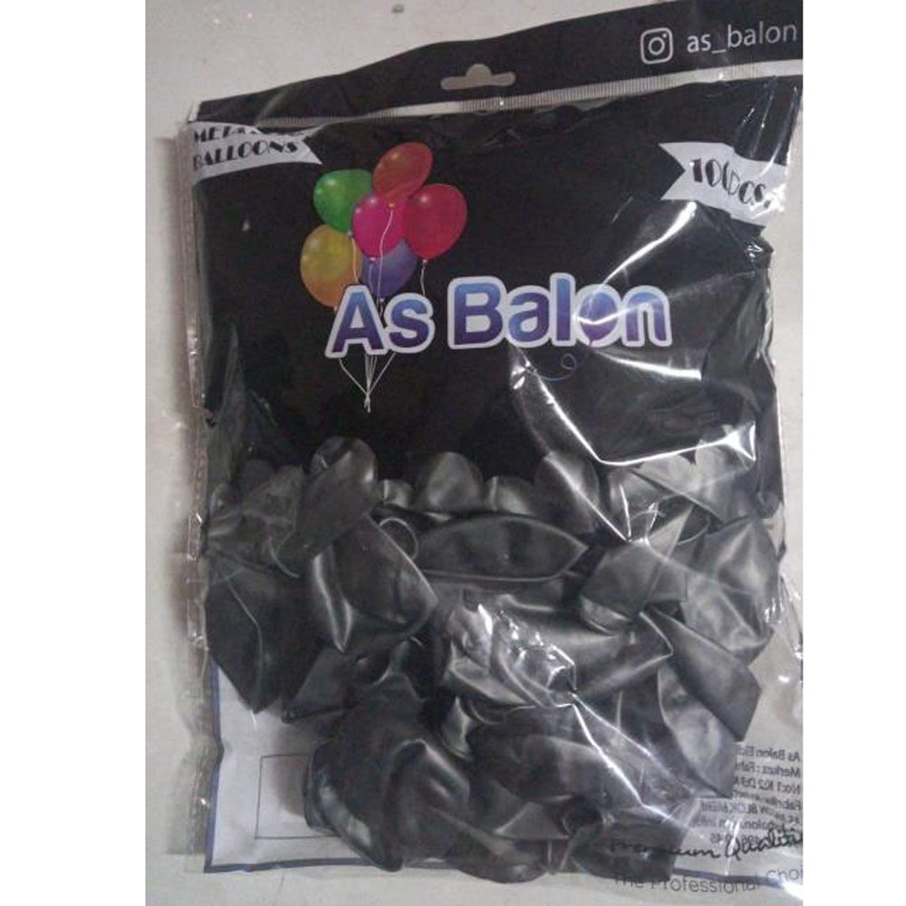 METALİK BALON GÜMÜŞ