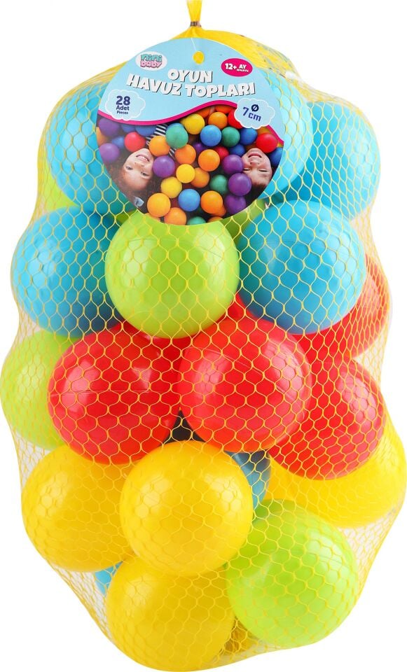 HAVUZ TOPU 7 CM 28 Lİ ERDEM  KL.42