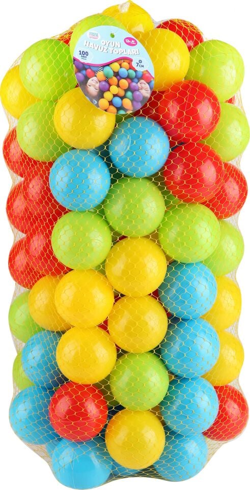 HAVUZ TOPU 7 CM 100 LÜ ERDEM KL.12