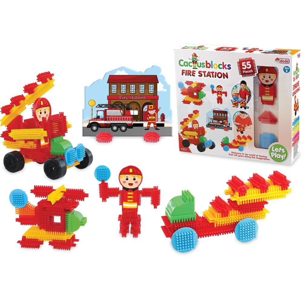 KAKTÜS BLOKLAR İTFAİYE 55 PRÇ.