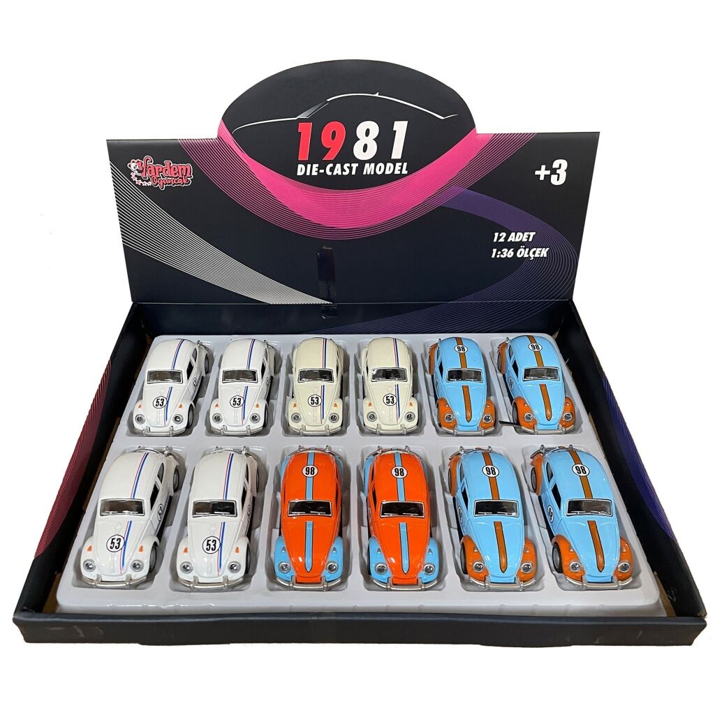 DİSPLAYDE DESENLİ KAPLUMBAĞA METAL PK:12 KL.144
